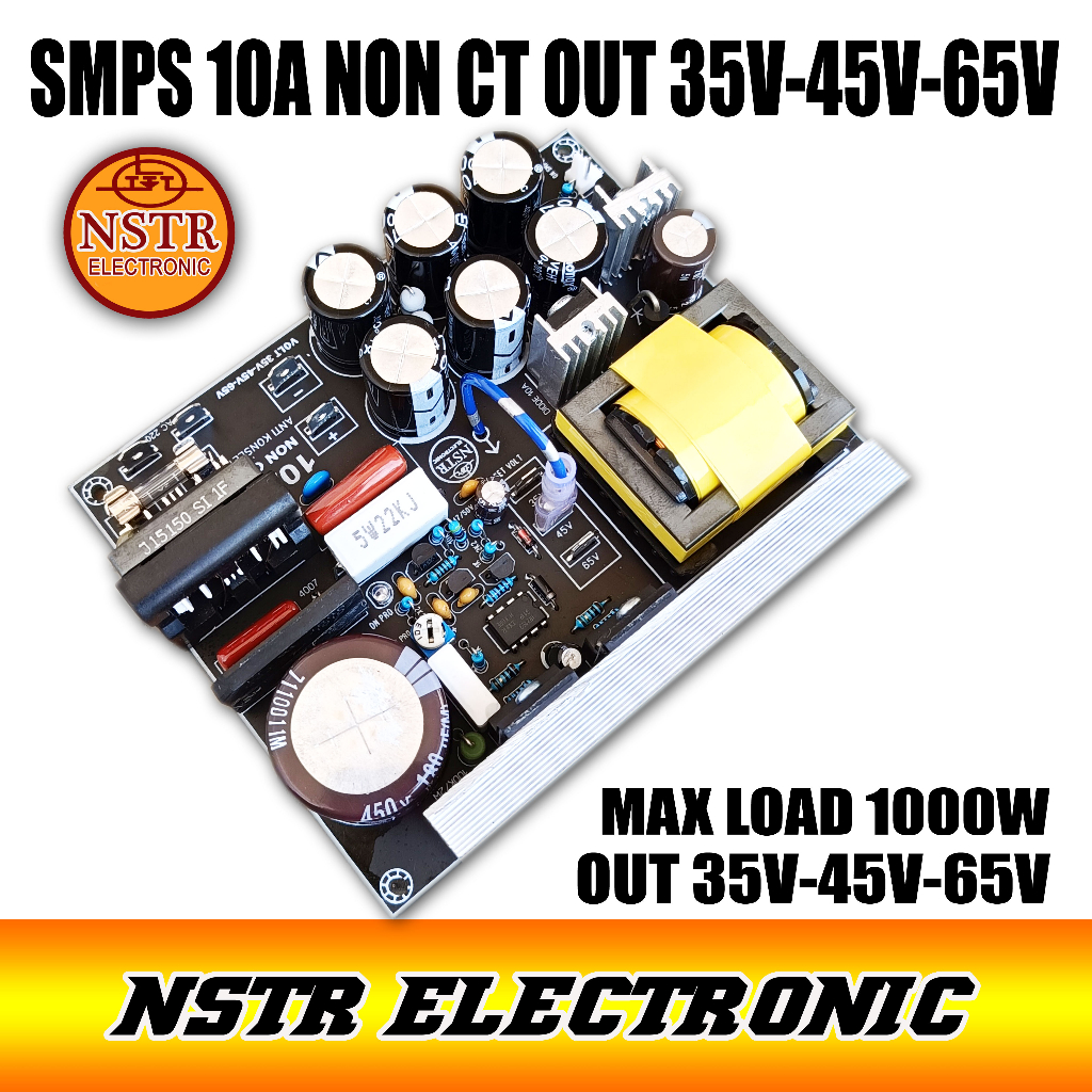 SMPS 10A HB RESONANT  NON CT  ANTI KONSLET