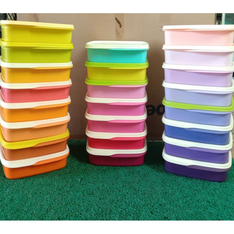 lolly tup / tempat makan tupperware