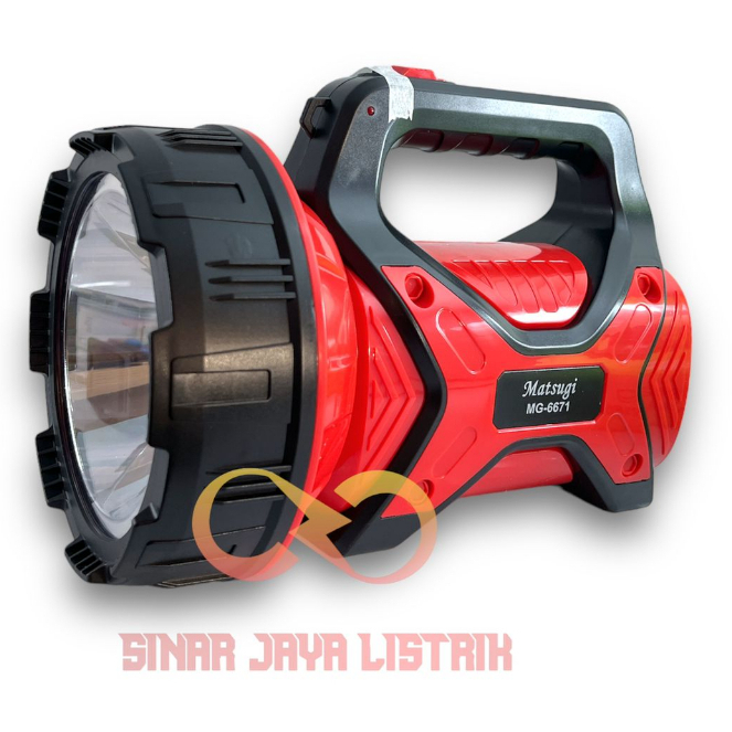 SENTER TANGAN LED JUMBO PREMIUM 20W MATSUGI MG-6671