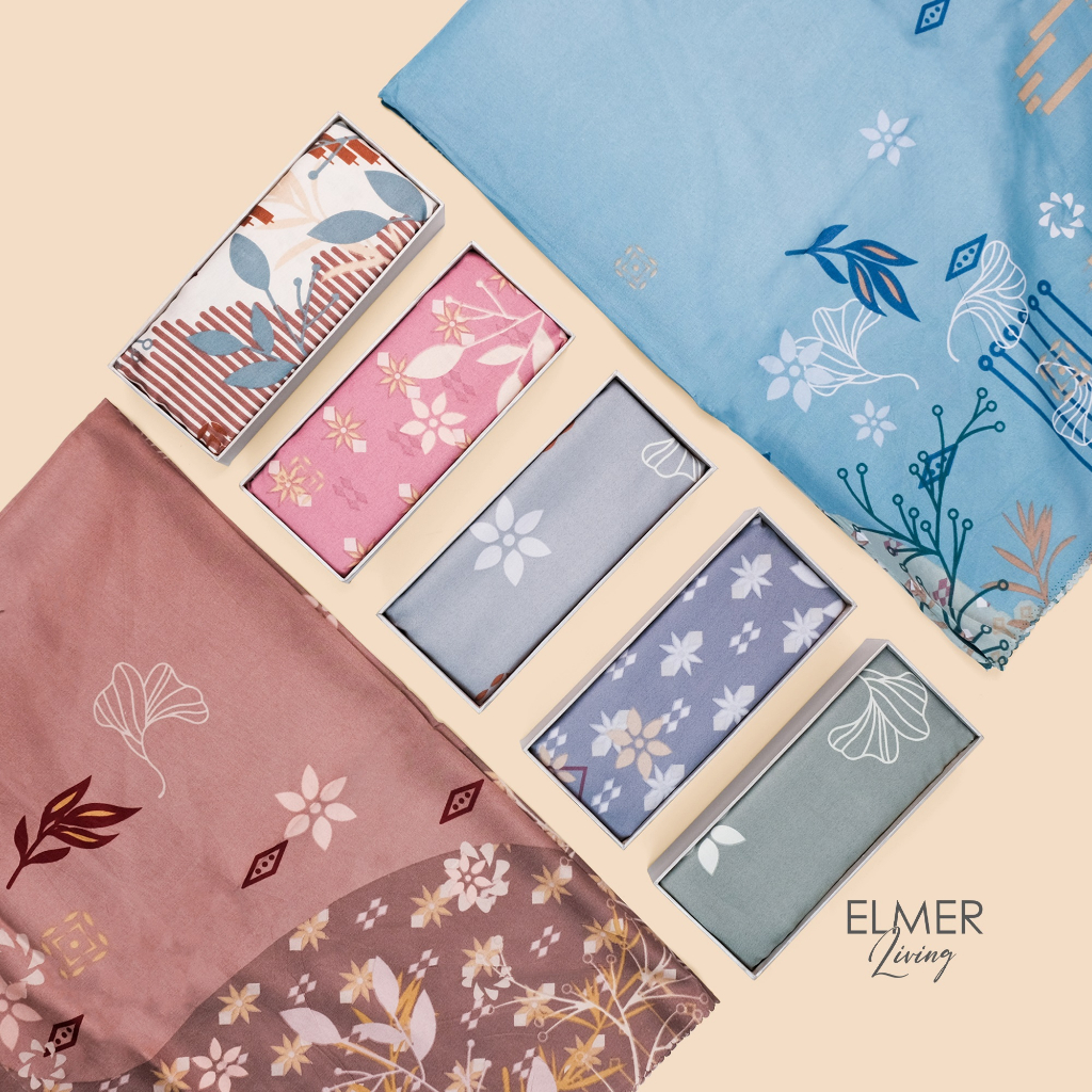 Hampers hijab paris premium motif | Kado hijab paris motif | by elmer living