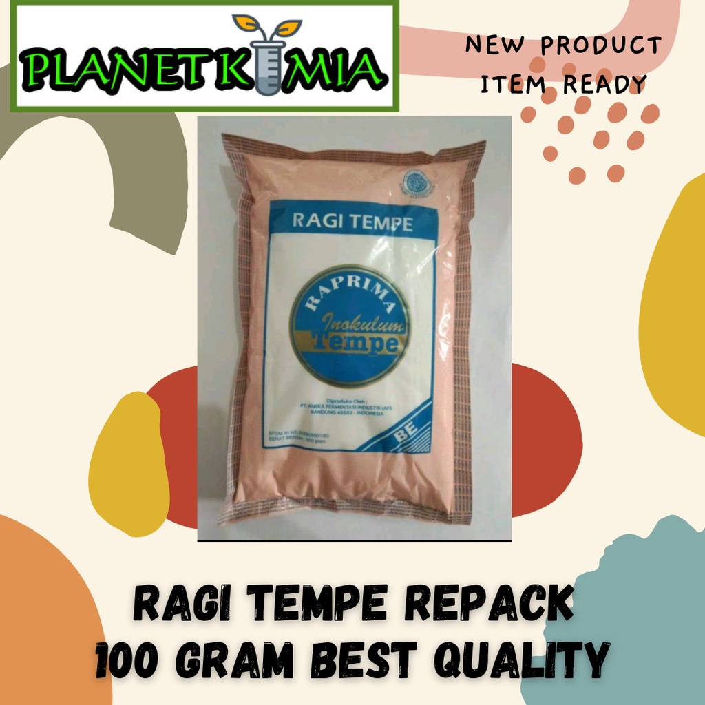 

Ragi Tempe Raprima Repack 100 gram ( 2 pcs ) Best Quality