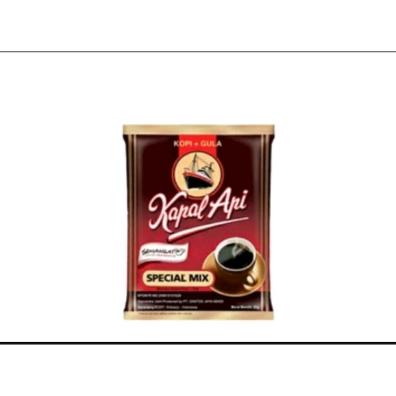 

Kapal Api Kopi Special Mix 23g 1 dus isi 12 Renceng