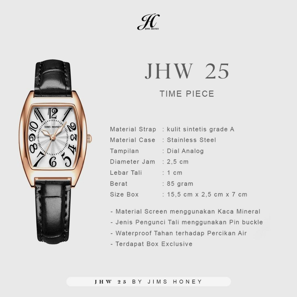 JAM JHW 25 JIMS HONEY