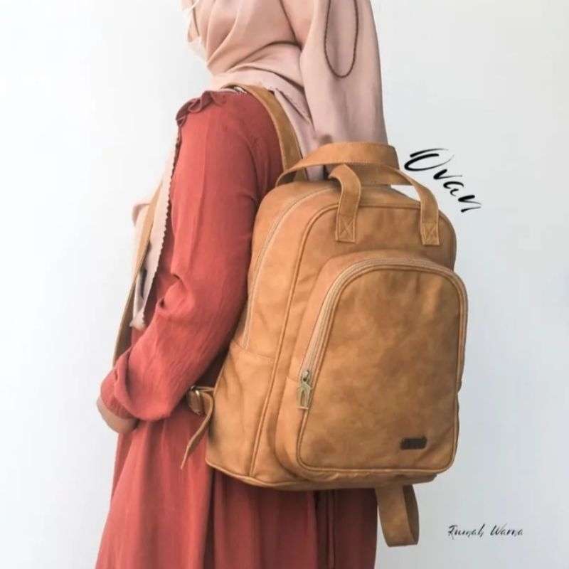 Tas Ransel Ovan Camel Rumah Warna