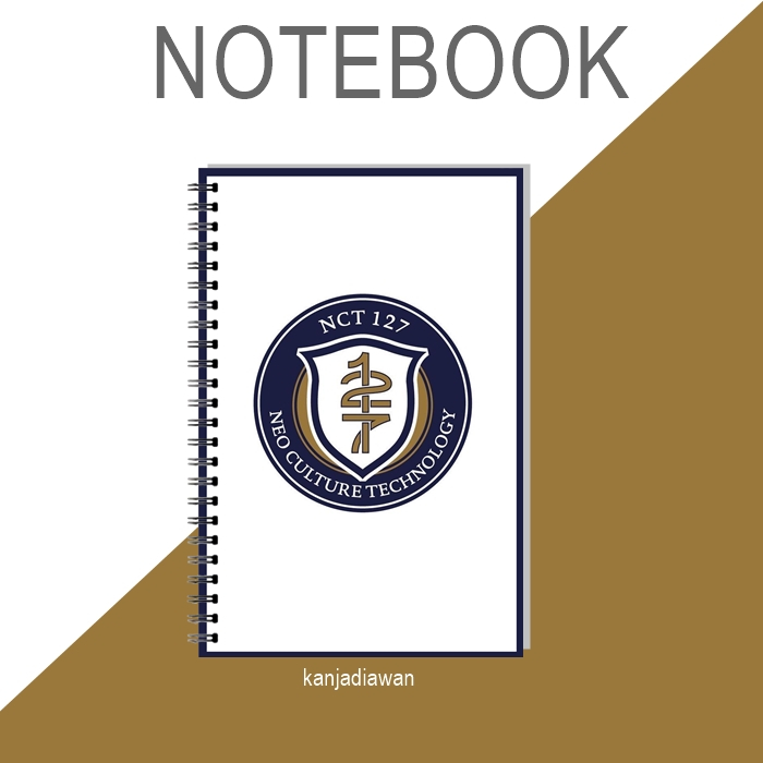 

Notebook NCT 127 Buku NCT 127 CUSTOM Kpop Notebook