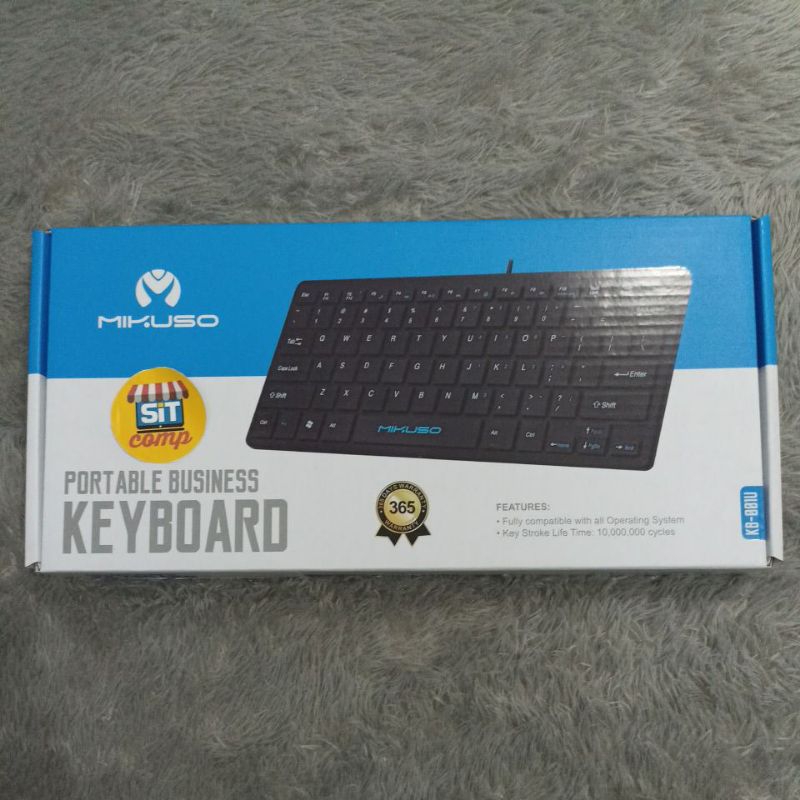 Keyboard Mini Portable Mikuso KB001U