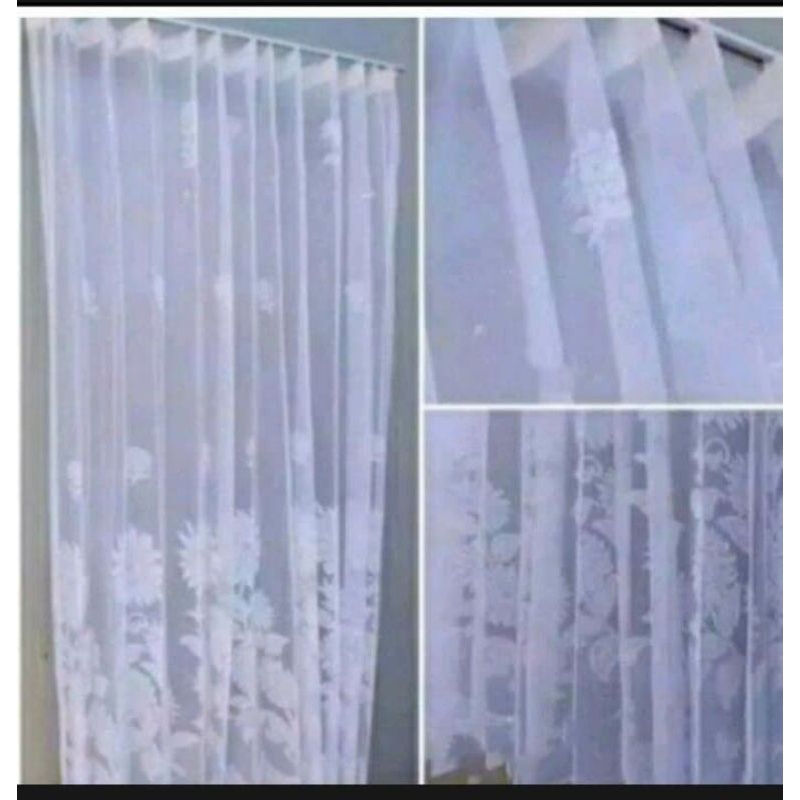 gorden lapisan gorden dalaman gorden selambu tirai gorden gorden putih vitrase gorden