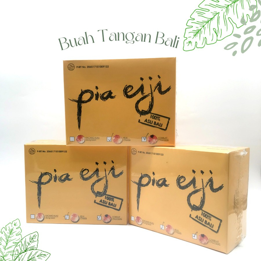 

Pia Eiji - Oleh Oleh Khas Bali - Mix Coklat Keju