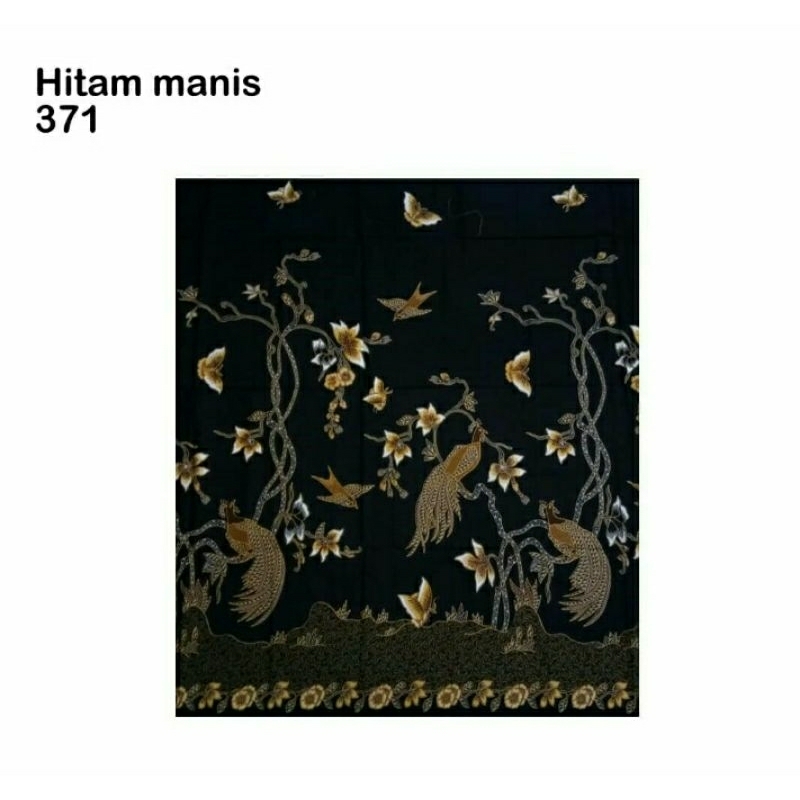 kain hitam manis 371