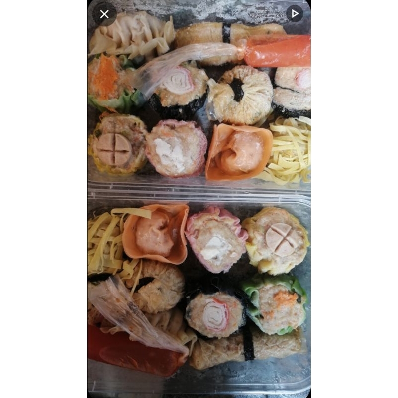 

Dimsum Mix plus sauce