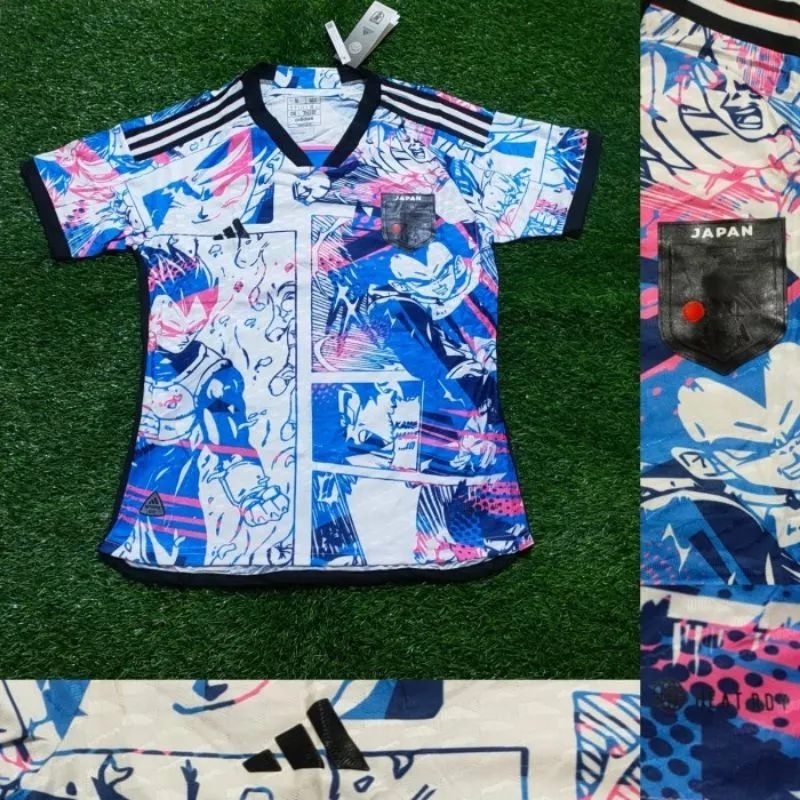 Jersey bola pildun 2022 player issue jepang anime dragonball 2022