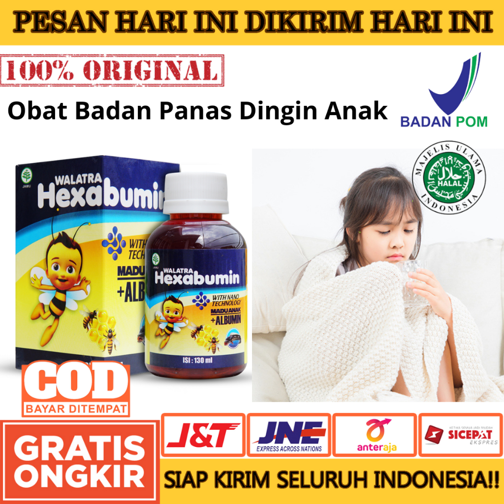 Obat Badan Panas Dingin, Demam, Tipes Cacing, Tipus, Typus Tilung, Vitamin Anak Cacingan, Membasmi C