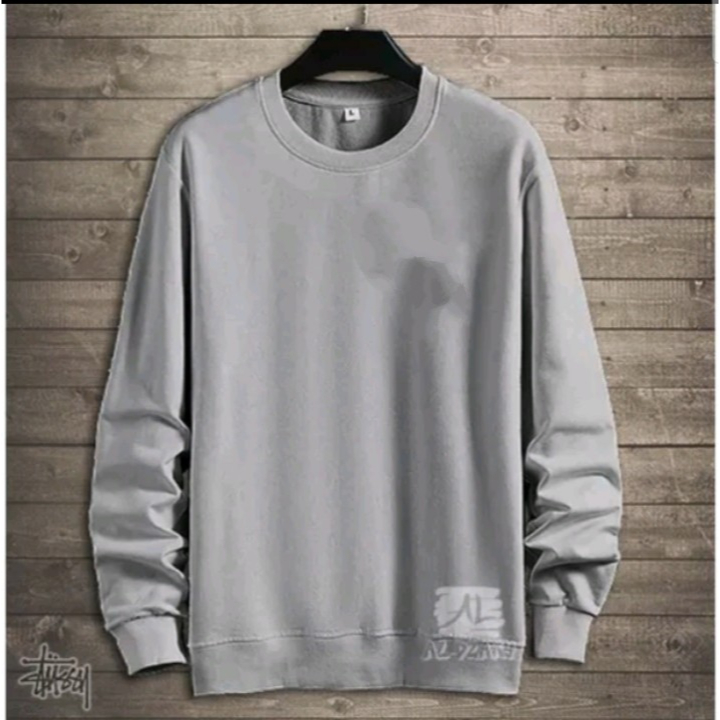 Sweater Pria / Bahan Sweater Tebal / Sweater Gaya Baguss