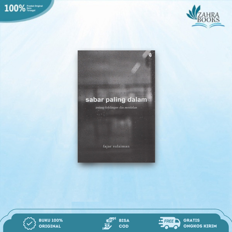 Buku Sabar Paling Dalam - BUKUNE