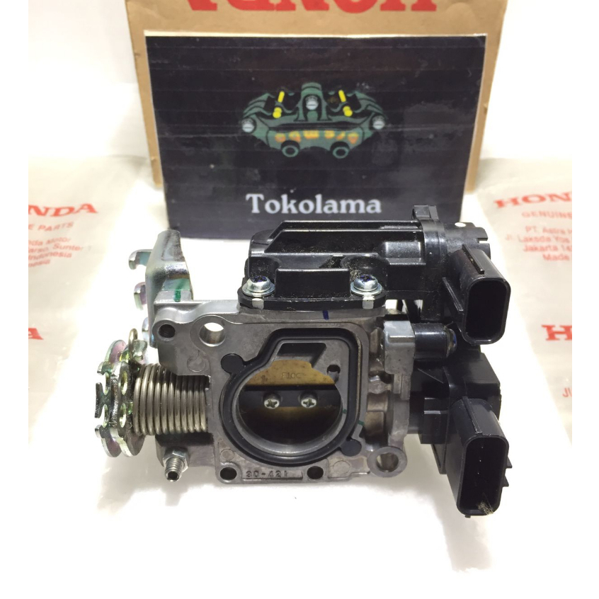 TROTLE BODY HONDA TB PCX 150 TROTLE BODY HONDA ADV 150 TB PCX TB ADV ASLI KEIHIN