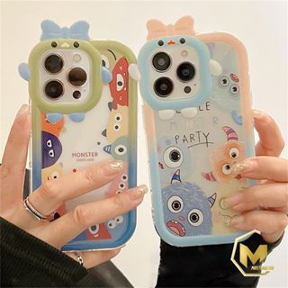 SS807 SOFTCASE SILIKON MOTIF KARTUN MONSTER KECIL FOR INFINIX HOT 9 10 11 12i 20 4G 20i 30 30i PLAY SMART 5 6 7 MA5024