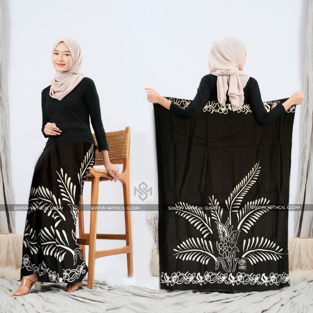 Sarung batik santri kekinian terlaris / sarung wanita goyor / sarung wanita sarung santri putri