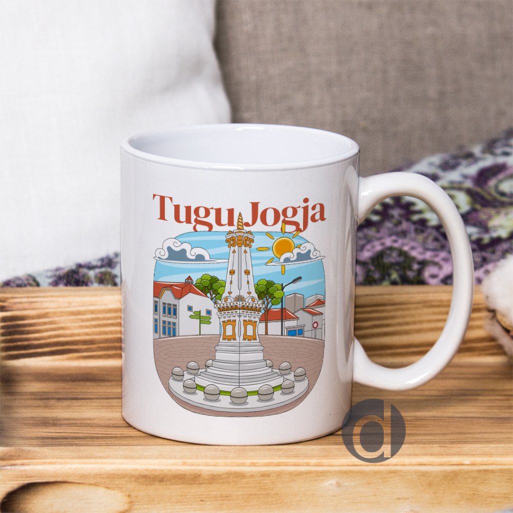 Mug Souvenir Liburan Tugu Jogja