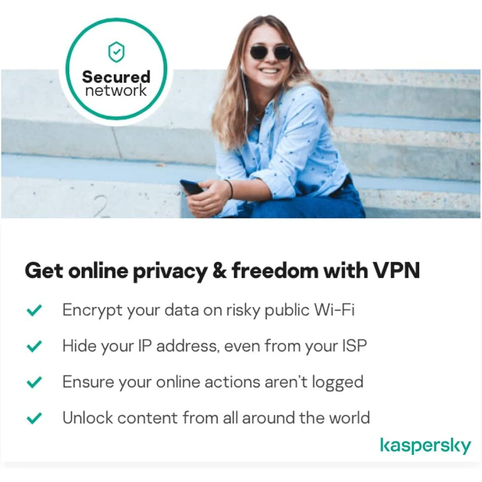 Kaspersky Antivirus 2023 - 1 User