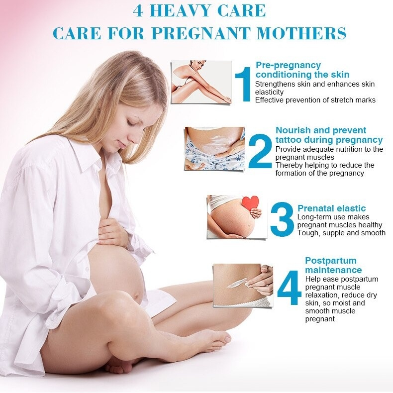 Stretch Mark Cream Anti- Stretch Mark Cream Krim Penghilang Strechmark Pasca Melahirkan Penghilang Bekas Luka 60g [100% Original]