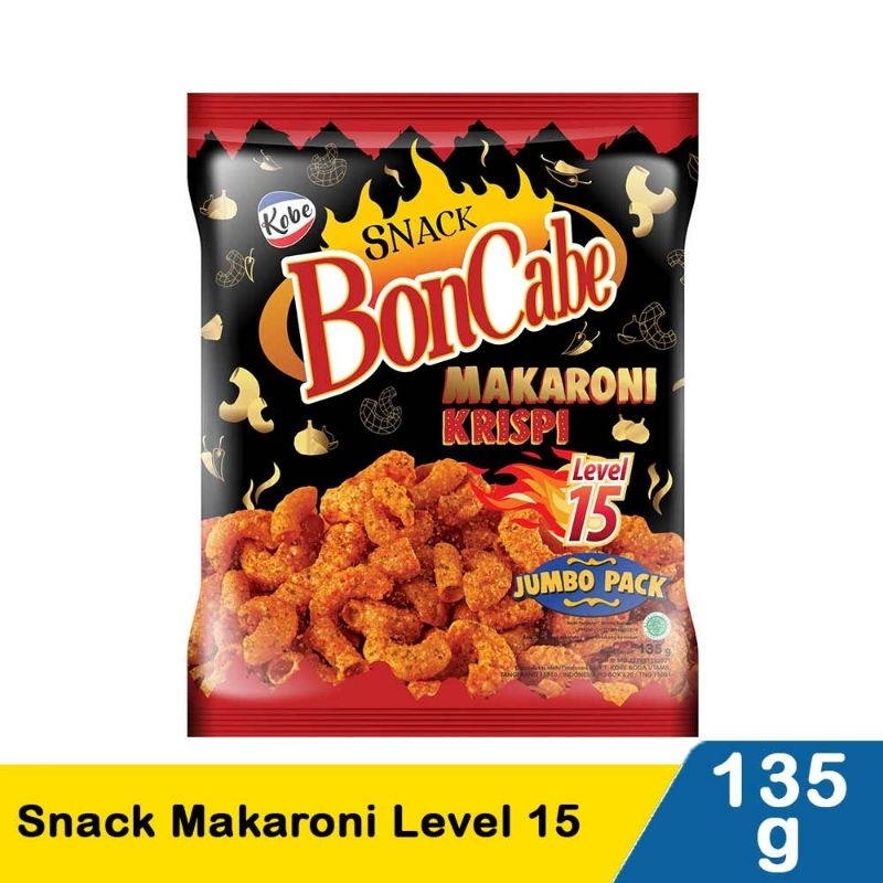

Bon Cabe Snack Makaroni Level 15 135G