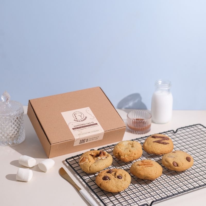 

Soft & Chewy Cookies - Package of 6