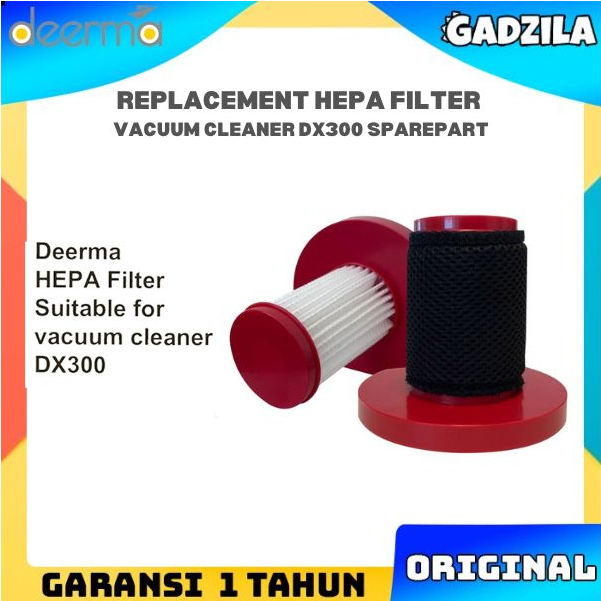 Refill Hepa Filter For Deerma Derma Vacuum Vacum Cleaner DX300 Sparepart