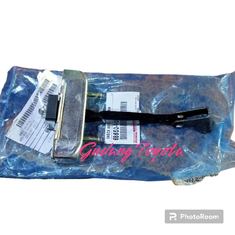 STOPER PEMBATAS CHECK DOOR PINTU BAGASI RUSH TERIOS ORIGINAL