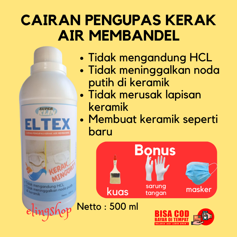 Pembersih Kerak Kamar Mandi Panci Wajan Eltex