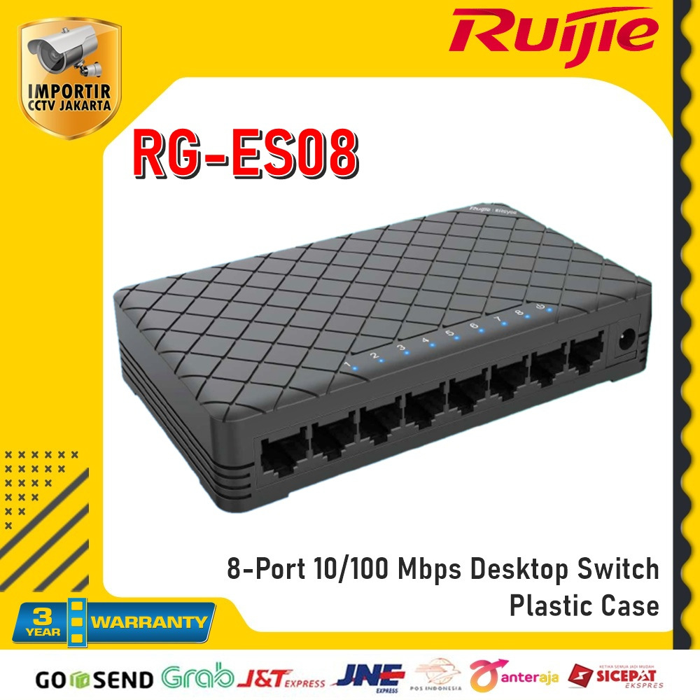 RUIJIE 8port Desktop Switch