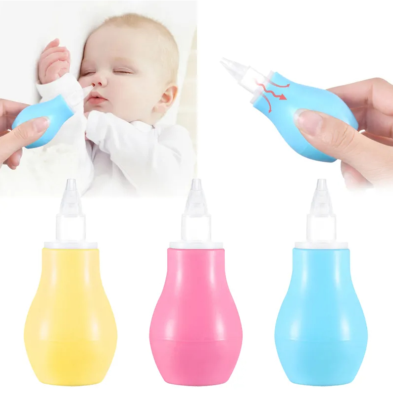 HK Nasal Aspirator Pipet Penyedot Ingus Hidung Berlendir Bayi Nose Cleaner