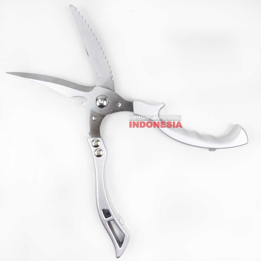 Gunting Stainless Serbaguna Gunting Dapur Kain Kertas Multifungsi