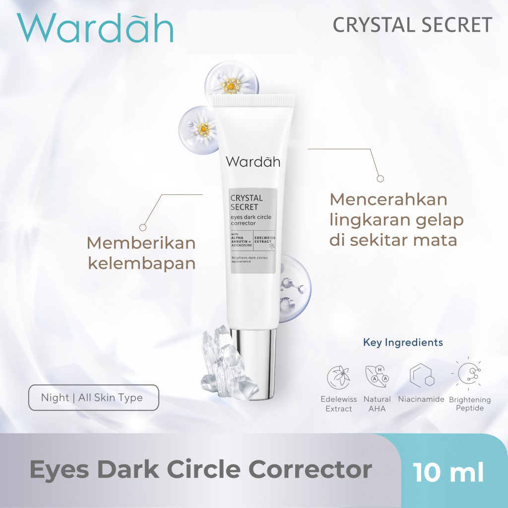 Wardah Crystal Secret Eyes Dark Circle Corrector