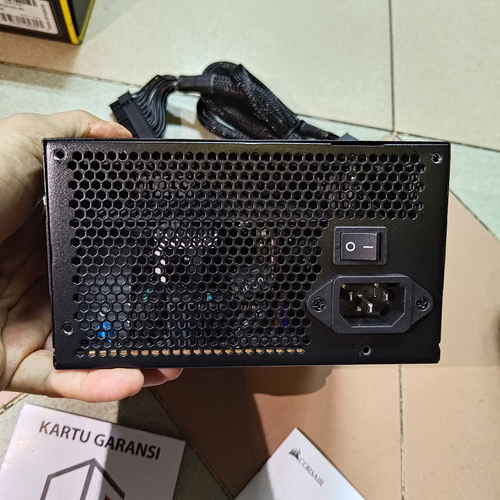 PSU Corsair CX650M Modular 650 Watt resmi