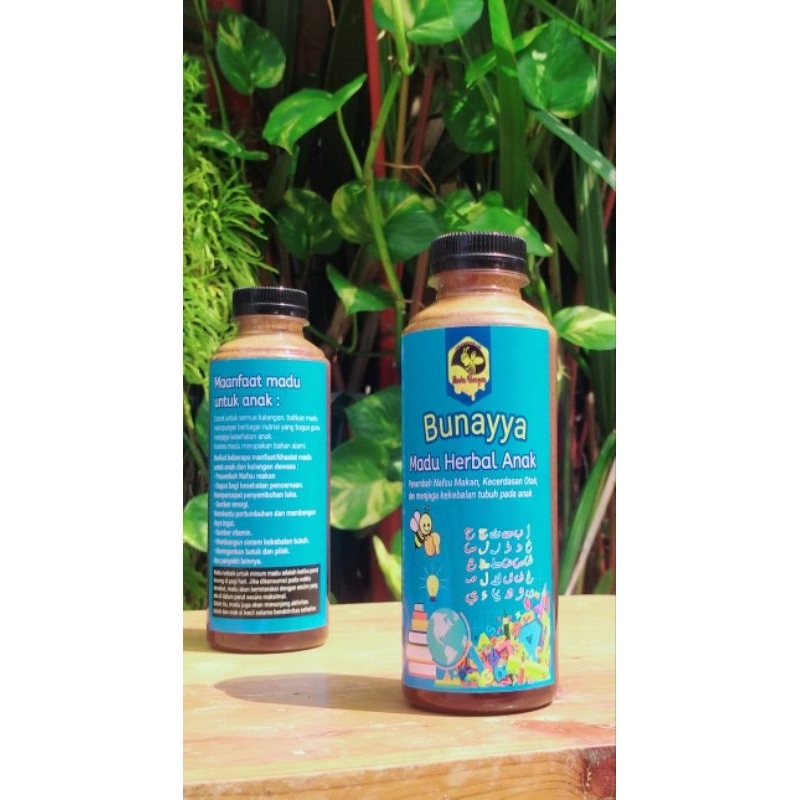 

Madu Herbal Anak BUNAYYA by Madu Basyar
