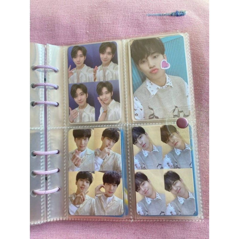 Seventeen kep1er photocard grid, Al1, Teen Age, yoco mingyu joshua wonwoo PART 4