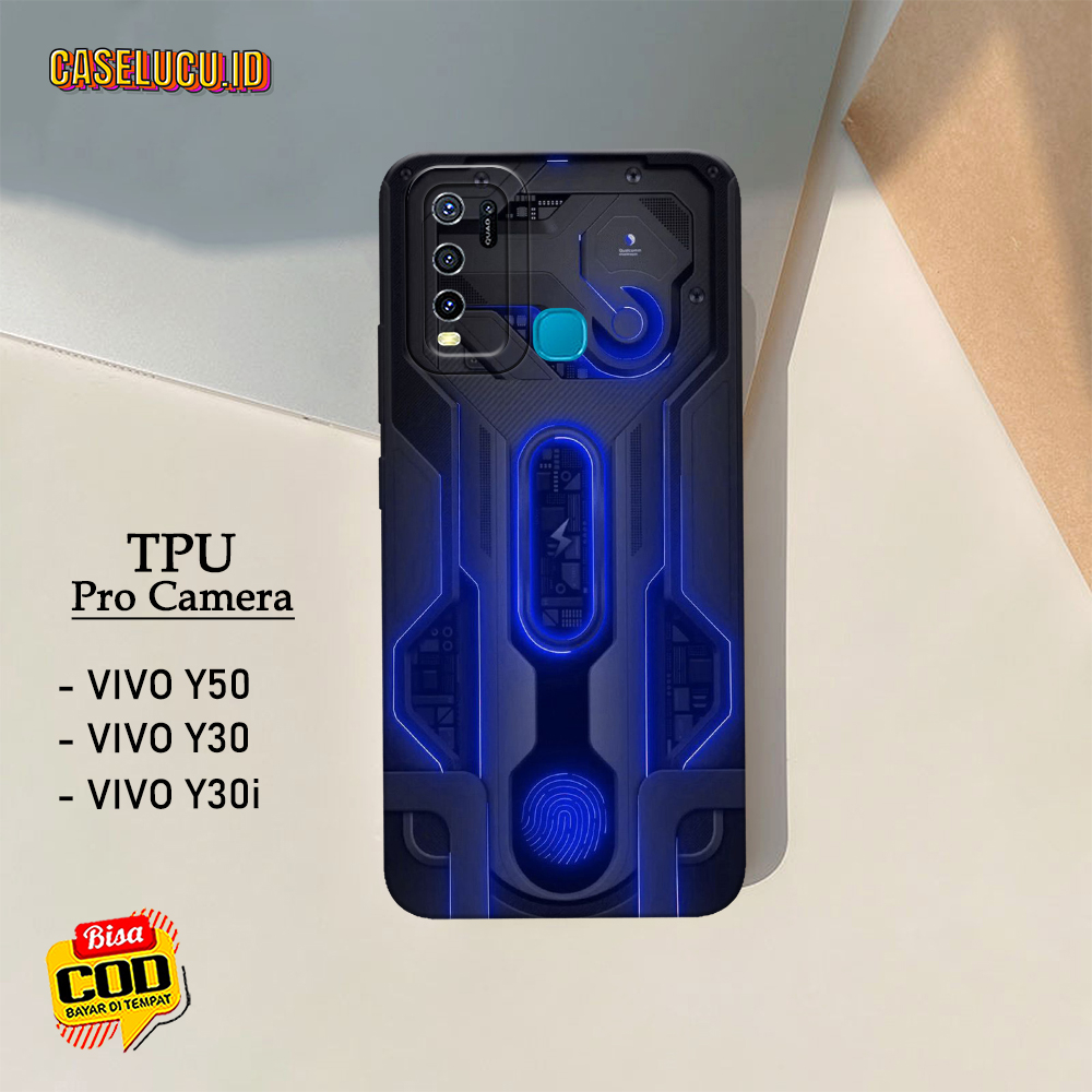 Softcase Hp Vivo Y50 / Y30i / Y30 Terbaru - Fashion Case Gaming - Case Vivo Y50 / Y30i / Y30 - Casin