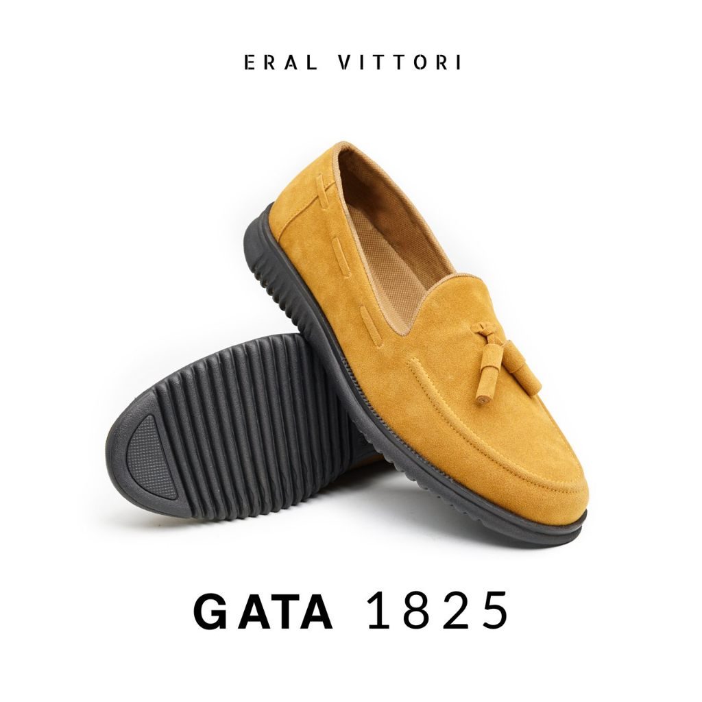 Eral Vittori - Gata 1825 Sepatu Loafers Pria Casual Formal