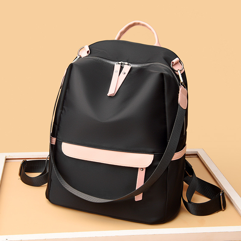 TAS RANSEL WANITA PREMIUM KOREA IMPORT KEKINIAN MAYALA ANTI AIR HITAM TA835B5 CEWEK SEKOLAH BACKPACK GENDONG PUNGGUNG KULIAH KERJA BATAM TERBARU REMAJA FASHION BRANDED SIMPLE