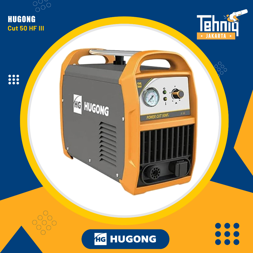 HUGONG 50 HF III Power Cutting / Hugong Plasma Cutting Hugong Cut 50 HF III