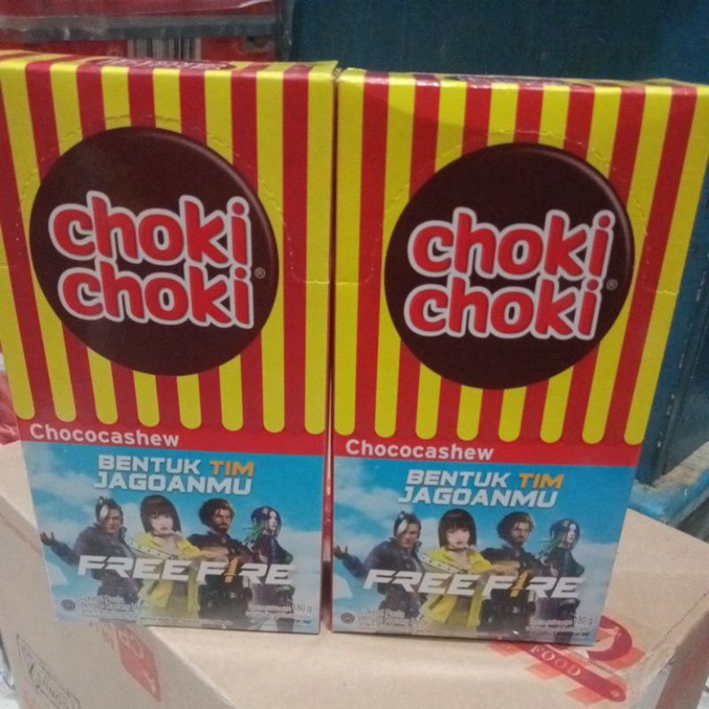 

(PROMO)!!! CHOKI CHOKI CHOCOLATE Sebox isi 20pcs