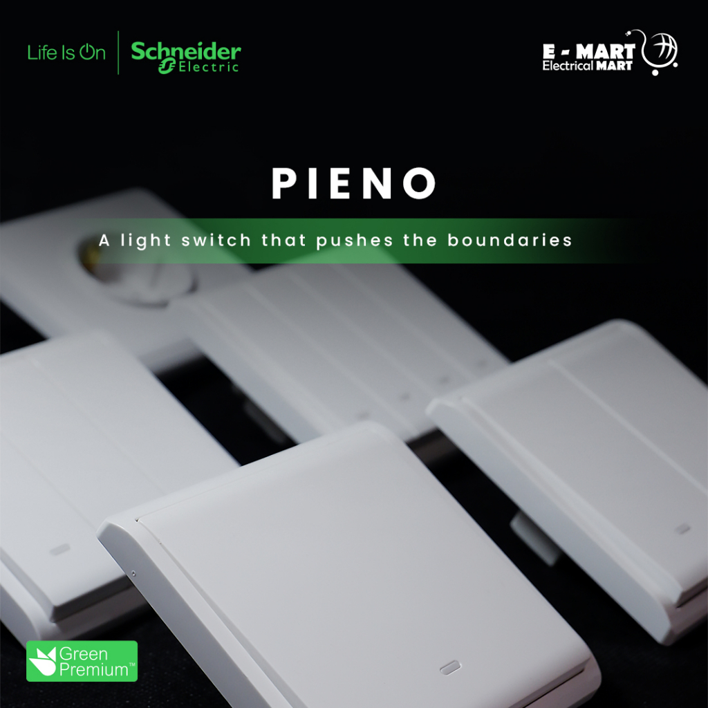 SCHNEIDER PIENO Stop kontak Socket WHITE Minimalis Putih PREMIUM