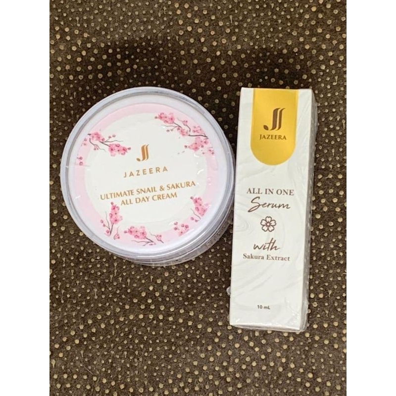 paket crem+serum jazeera murah