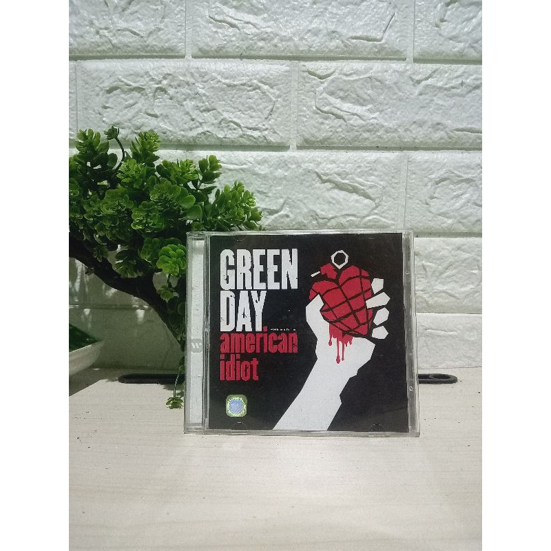 CD GREENDAY AMERICAN IDIOT