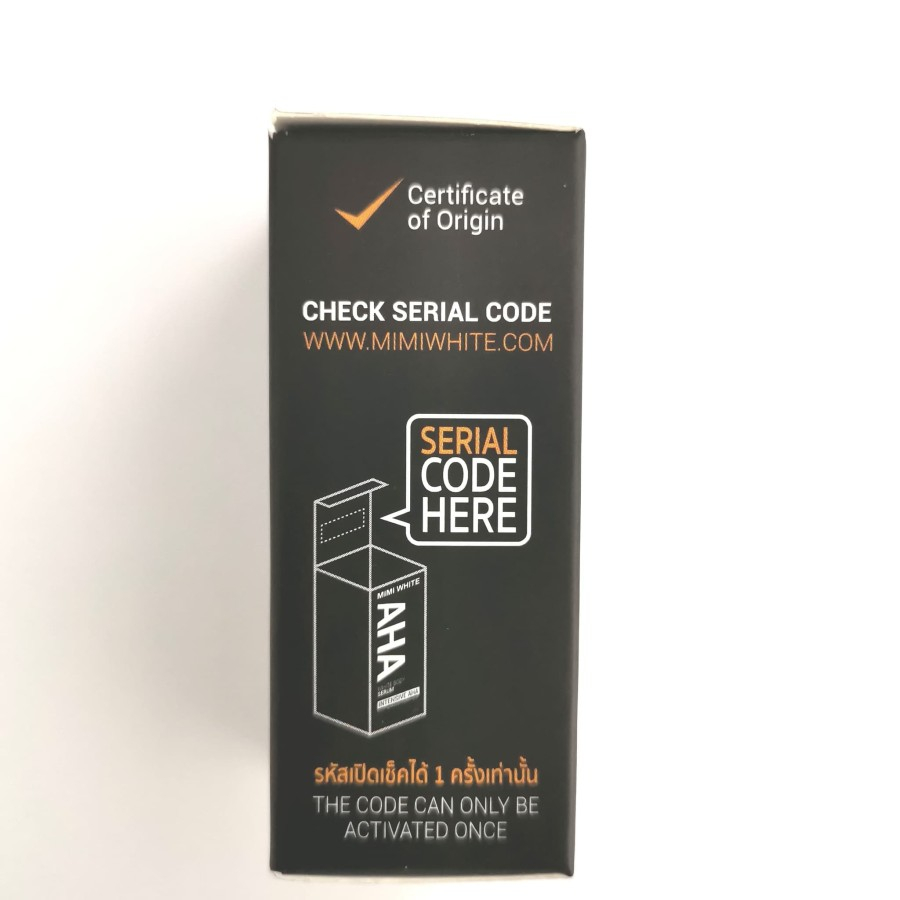 `ღ´ PHINKL `ღ´ AHA Mimi White Serum Toner pemutih badan