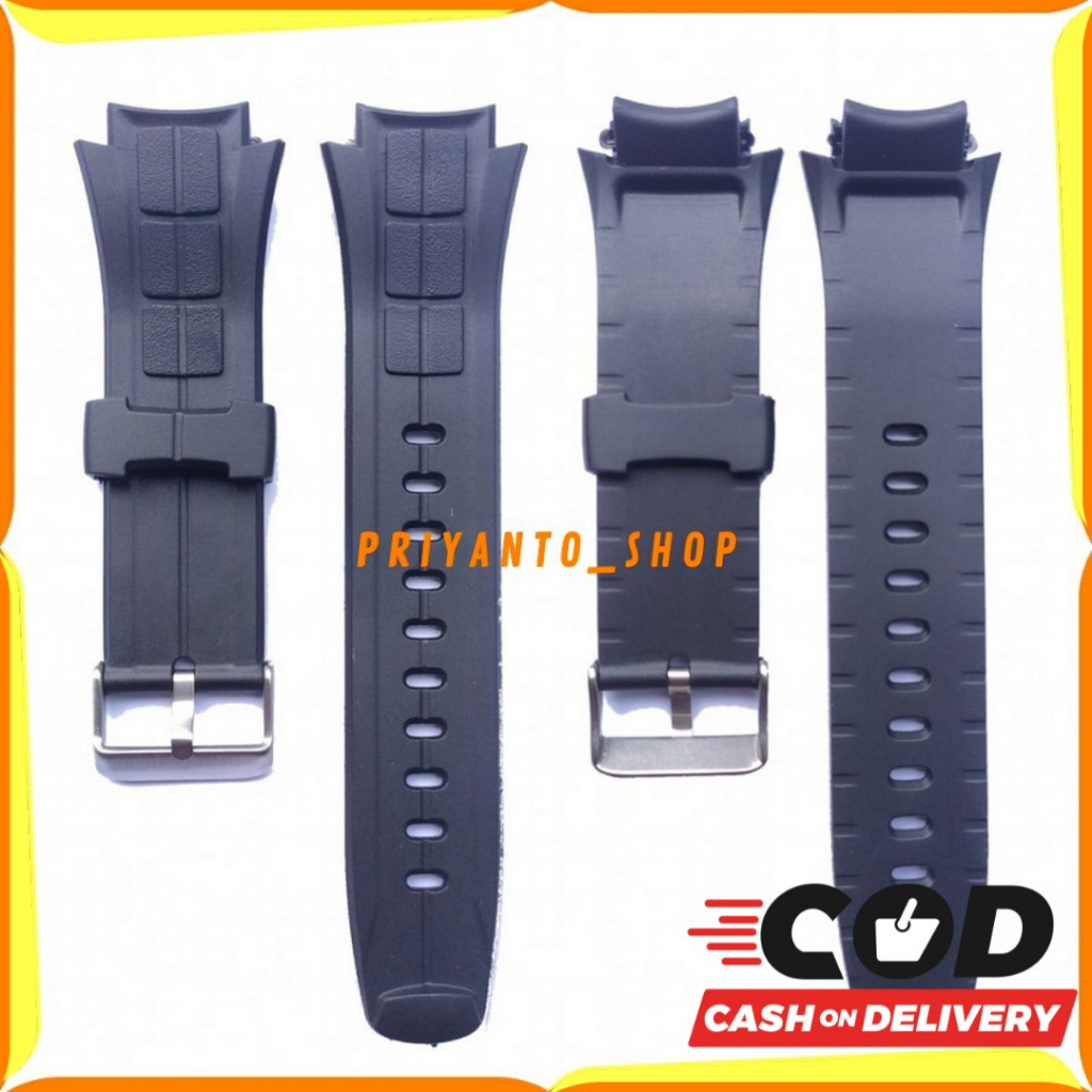 STRAP TALI JAM TANGAN SKMEI 1203  SKMEI 1203 SKM 1203 HITAM
