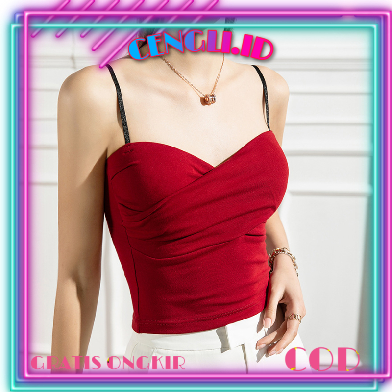 CENGLI.ID Tank Top wanita Sport Bra  Sexy Slim Fit BRA 170
