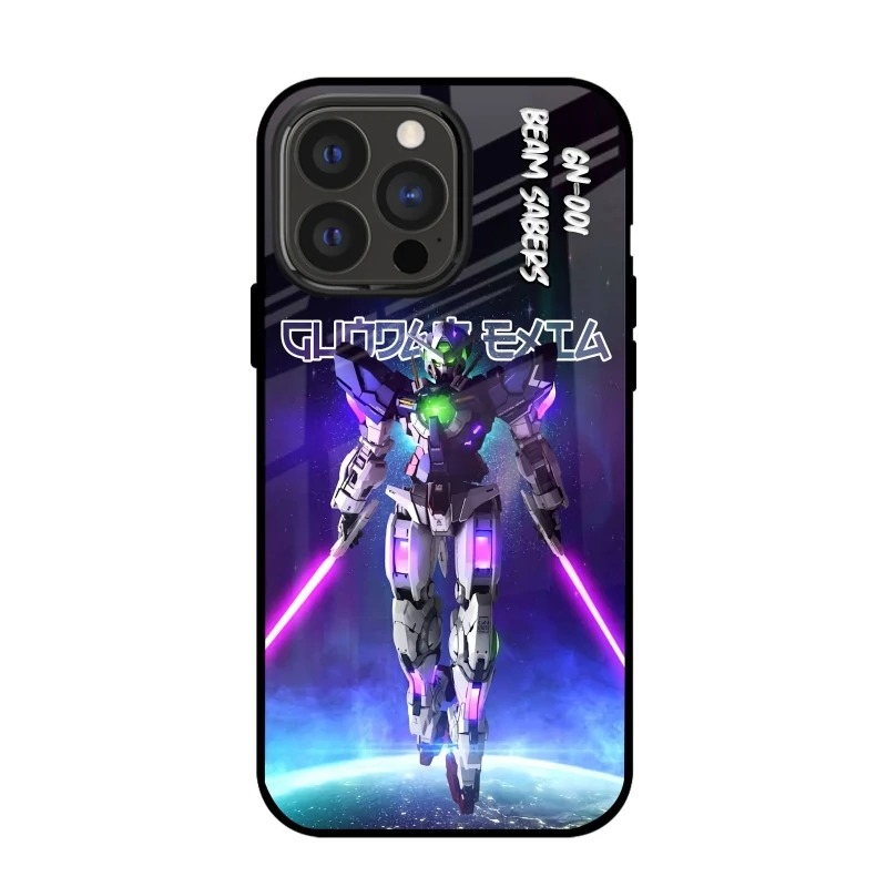 Casing Custom Gundam Exia GN-001 Beam Sabers