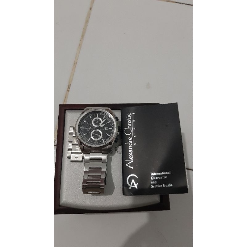 Alexandre Christie Serial 6493 MC preloved