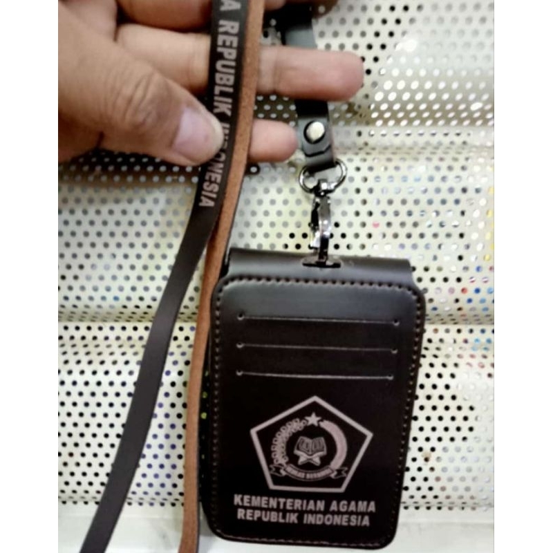 

ID CARD HOLDER GANTUNGAN NAME TAG LOGO KEMENAG
